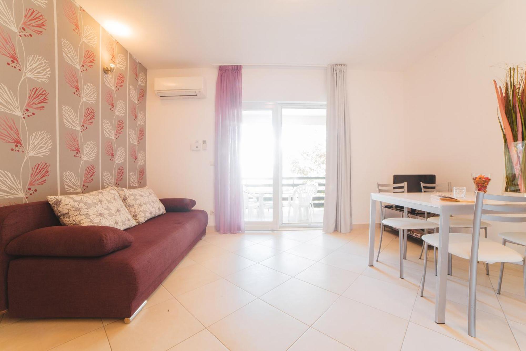 Apartments Sea View Omiš Kamer foto