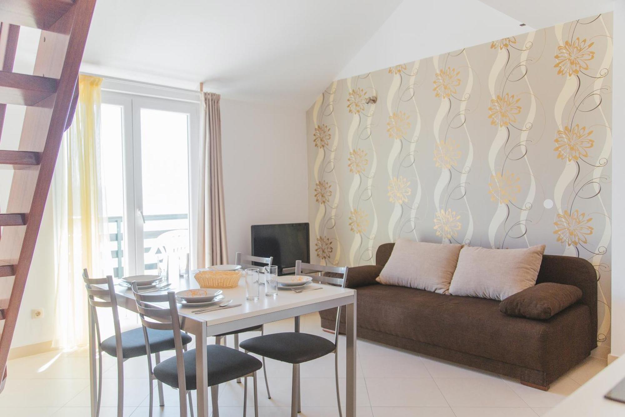 Apartments Sea View Omiš Kamer foto