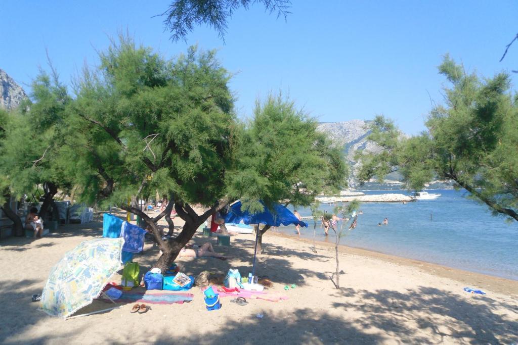Apartments Sea View Omiš Buitenkant foto